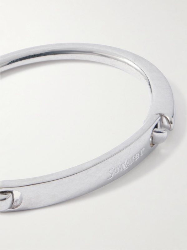 Silver-Tone Bracelet - CU Silver-Tone Bracelet - CU