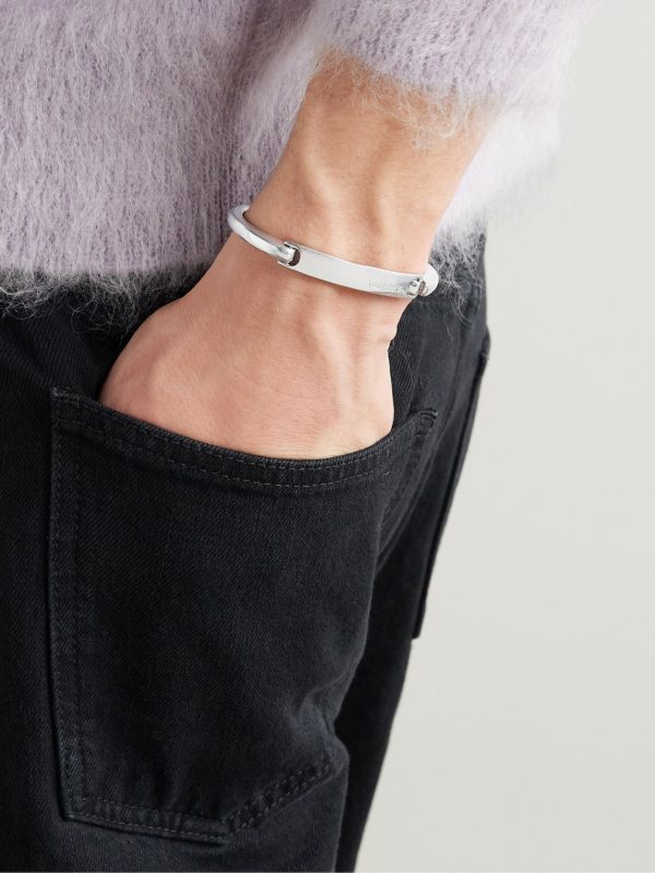Silver-Tone Bracelet - FR Silver-Tone Bracelet - FR