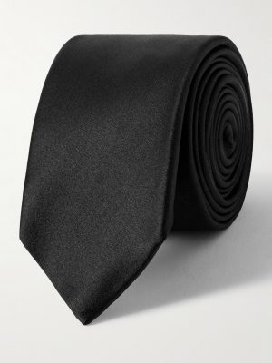 5.5cm Silk-Satin Tie