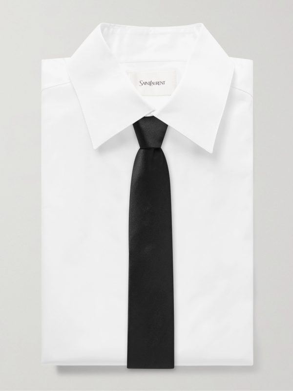 5.5cm Silk-Satin Tie - OU 5.5cm Silk-Satin Tie - OU