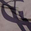 Logo-Print Striped Silk-Satin Scarf - CU