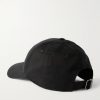 Logo-Appliquéd Cotton-Twill Baseball Cap - BK Logo-Appliquéd Cotton-Twill Baseball Cap - BK