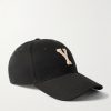 Logo-Appliquéd Cotton-Twill Baseball Cap Logo-Appliquéd Cotton-Twill Baseball Cap