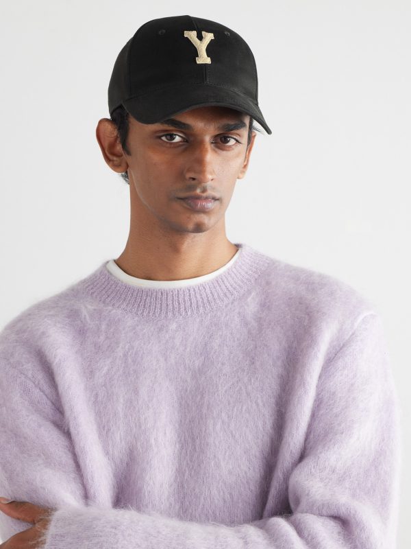 Logo-Appliquéd Cotton-Twill Baseball Cap - OU Logo-Appliquéd Cotton-Twill Baseball Cap - OU