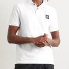 Logo-Appliquéd Cotton-Blend Piqué Polo Shirt - FR