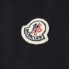 Slim-Fit Logo-Appliquéd Quilted Nylon-Panelled Wool Down Cardigan - E1