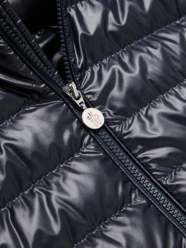 Lauros Quilted Shell Hooded Down Jacket - CU Lauros Quilted Shell Hooded Down Jacket - CU