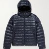 Lauros Quilted Shell Hooded Down Jacket Lauros Quilted Shell Hooded Down Jacket