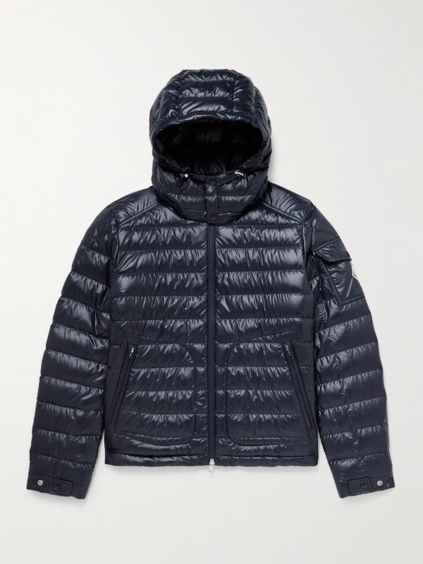 Lauros Quilted Shell Hooded Down Jacket Lauros Quilted Shell Hooded Down Jacket