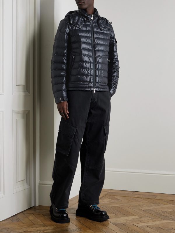 Lauros Quilted Shell Hooded Down Jacket - OU Lauros Quilted Shell Hooded Down Jacket - OU