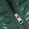 Acorus Logo-Appliquéd Quilted Glossed-Nylon Down Jacket - CU