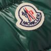 Acorus Logo-Appliquéd Quilted Glossed-Nylon Down Jacket - E1
