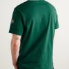 Slim-Fit Logo-Appliquéd Cotton-Jersey T-Shirt - BK Slim-Fit Logo-Appliquéd Cotton-Jersey T-Shirt - BK