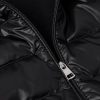Slim-Fit Logo-Appliquéd Quilted Nylon-Panelled Wool Down Cardigan - CU Slim-Fit Logo-Appliquéd Quilted Nylon-Panelled Wool Down Cardigan - CU