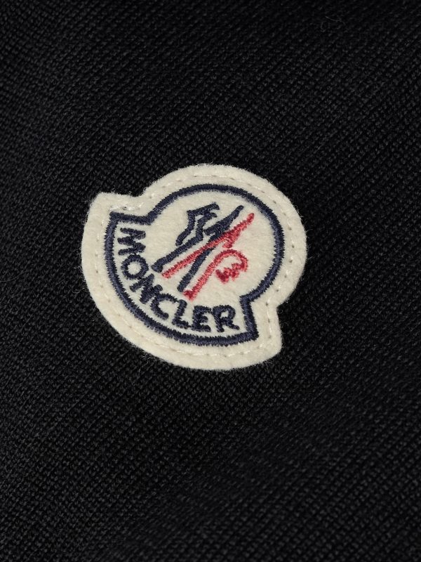 Slim-Fit Logo-Appliquéd Quilted Nylon-Panelled Wool Down Cardigan - E1 Slim-Fit Logo-Appliquéd Quilted Nylon-Panelled Wool Down Cardigan - E1