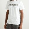Logo-Print Cotton-Jersey T-Shirt - FR Logo-Print Cotton-Jersey T-Shirt - FR