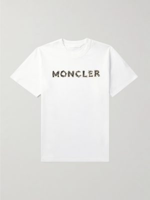Logo-Print Cotton-Jersey T-Shirt