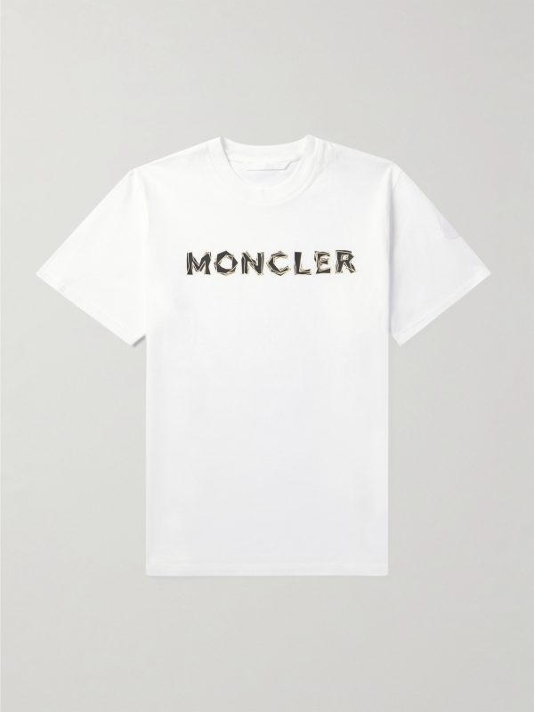Logo-Print Cotton-Jersey T-Shirt Logo-Print Cotton-Jersey T-Shirt