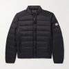 Slim-Fit Logo-Appliquéd Padded Shell Down Jacket Slim-Fit Logo-Appliquéd Padded Shell Down Jacket