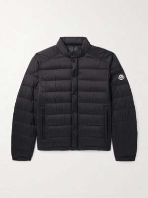 Slim-Fit Logo-Appliquéd Padded Shell Down Jacket Slim-Fit Logo-Appliquéd Padded Shell Down Jacket