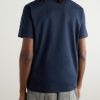 Logo-Appliquéd Cotton-Jersey T-Shirt - BK Logo-Appliquéd Cotton-Jersey T-Shirt - BK