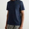 Logo-Appliquéd Cotton-Jersey T-Shirt - FR Logo-Appliquéd Cotton-Jersey T-Shirt - FR