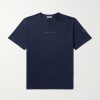 Logo-Appliquéd Cotton-Jersey T-Shirt Logo-Appliquéd Cotton-Jersey T-Shirt