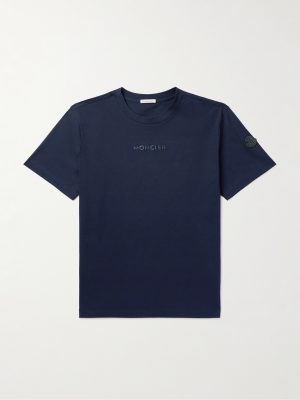 Logo-Appliquéd Cotton-Jersey T-Shirt Logo-Appliquéd Cotton-Jersey T-Shirt