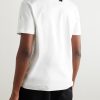Logo-Appliquéd Cotton-Jersey T-Shirt - BK