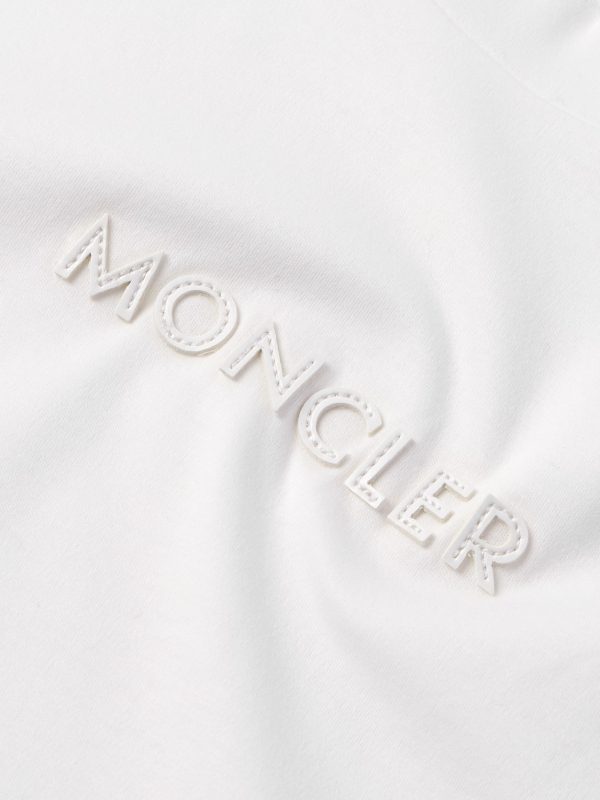 Logo-Appliquéd Cotton-Jersey T-Shirt - CU