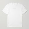 Logo-Appliquéd Cotton-Jersey T-Shirt