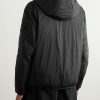 Monteynard Logo-Appliquéd Nylon Hooded Down Jacket - BK Monteynard Logo-Appliquéd Nylon Hooded Down Jacket - BK