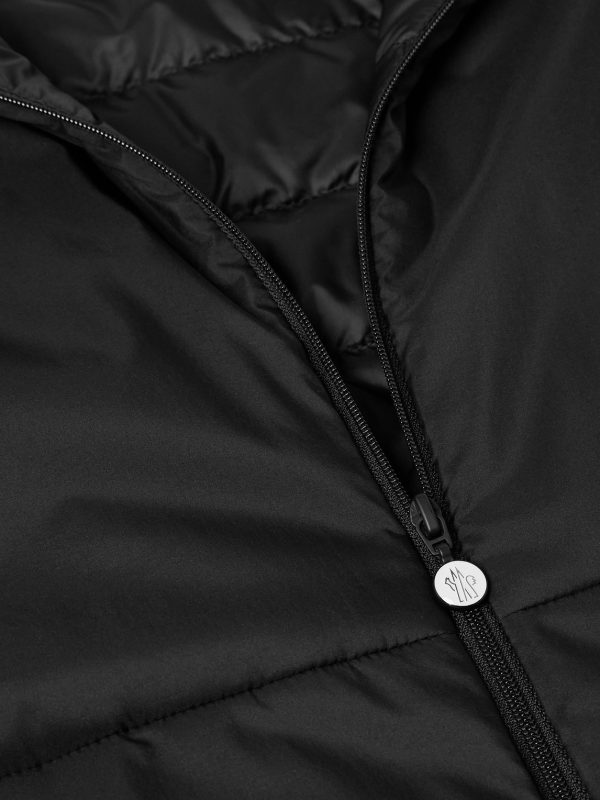 Monteynard Logo-Appliquéd Nylon Hooded Down Jacket - CU Monteynard Logo-Appliquéd Nylon Hooded Down Jacket - CU