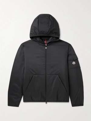 Monteynard Logo-Appliquéd Nylon Hooded Down Jacket Monteynard Logo-Appliquéd Nylon Hooded Down Jacket