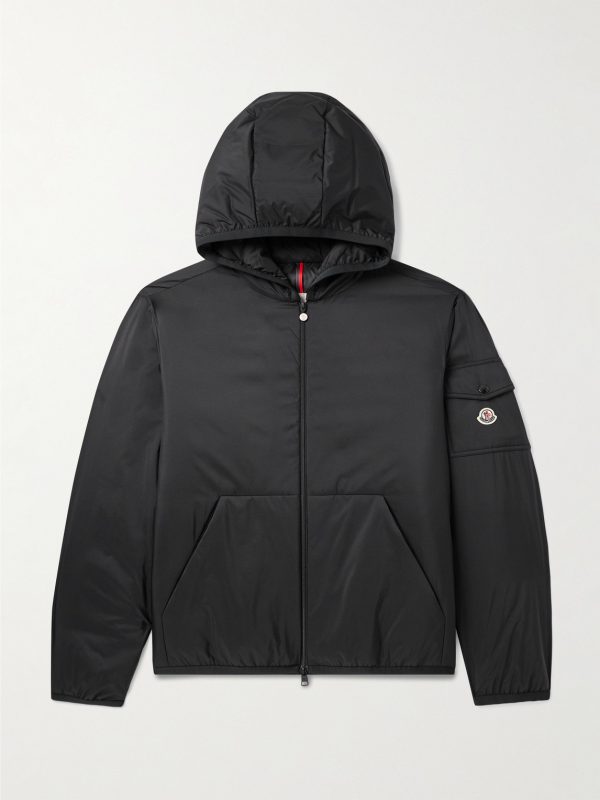 Monteynard Logo-Appliquéd Nylon Hooded Down Jacket Monteynard Logo-Appliquéd Nylon Hooded Down Jacket