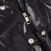Gliere Logo-Appliquéd Quilted Glossed-Nylon Down Hooded Jacket - CU
