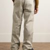 Straight-Leg Panelled Stretch-Cotton Gabardine Trousers - BK Straight-Leg Panelled Stretch-Cotton Gabardine Trousers - BK