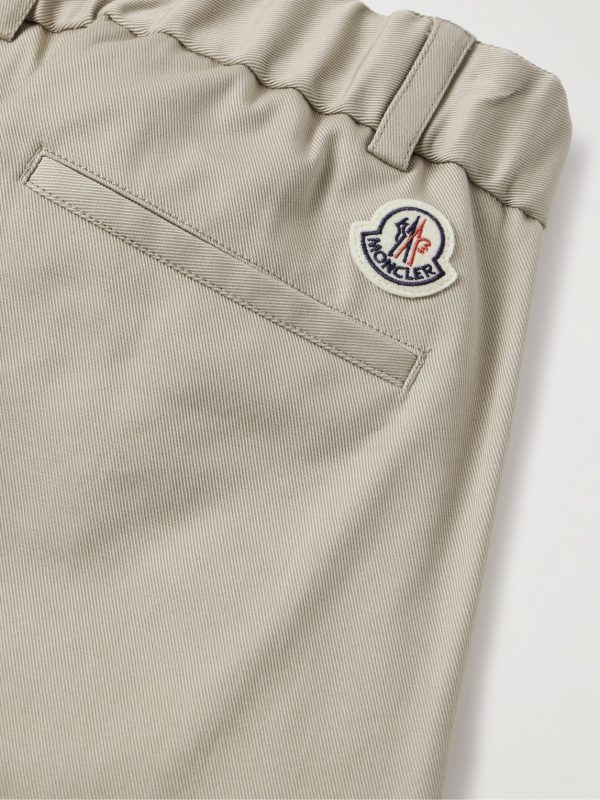 Straight-Leg Panelled Stretch-Cotton Gabardine Trousers - CU Straight-Leg Panelled Stretch-Cotton Gabardine Trousers - CU