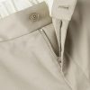 Straight-Leg Panelled Stretch-Cotton Gabardine Trousers - E1 Straight-Leg Panelled Stretch-Cotton Gabardine Trousers - E1