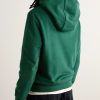 Slim-Fit Logo-Appliquéd Cotton-Jersey Hoodie - BK Slim-Fit Logo-Appliquéd Cotton-Jersey Hoodie - BK