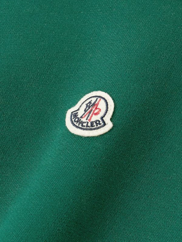 Slim-Fit Logo-Appliquéd Cotton-Jersey Hoodie - CU Slim-Fit Logo-Appliquéd Cotton-Jersey Hoodie - CU