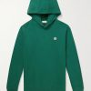 Slim-Fit Logo-Appliquéd Cotton-Jersey Hoodie Slim-Fit Logo-Appliquéd Cotton-Jersey Hoodie