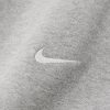 Solo Swoosh Tapered Logo-Embroidered Cotton-Blend Jersey Sweatpants - CU Solo Swoosh Tapered Logo-Embroidered Cotton-Blend Jersey Sweatpants - CU