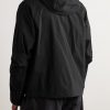Tech Logo-Embroidered Dri-FIT Hooded Jacket - BK Tech Logo-Embroidered Dri-FIT Hooded Jacket - BK