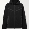 Tech Logo-Embroidered Dri-FIT Hooded Jacket Tech Logo-Embroidered Dri-FIT Hooded Jacket