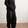 Tech Logo-Embroidered Dri-FIT Hooded Jacket - OU Tech Logo-Embroidered Dri-FIT Hooded Jacket - OU
