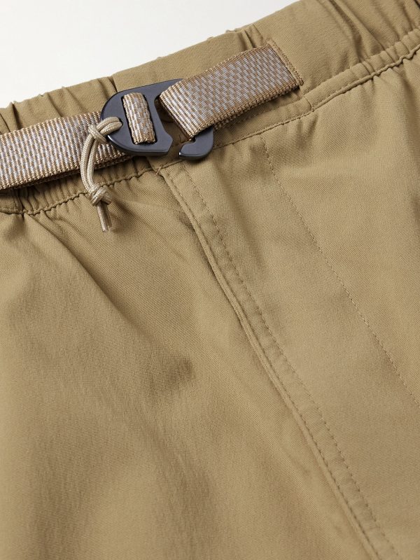 ACG Straight-Leg Belted Logo-Embroidered Shell Trousers - CU ACG Straight-Leg Belted Logo-Embroidered Shell Trousers - CU