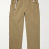 ACG Straight-Leg Belted Logo-Embroidered Shell Trousers ACG Straight-Leg Belted Logo-Embroidered Shell Trousers