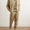 ACG Straight-Leg Belted Logo-Embroidered Shell Trousers - OU ACG Straight-Leg Belted Logo-Embroidered Shell Trousers - OU