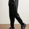 Solo Swoosh Logo-Embroidered Nylon Track Pants - FR Solo Swoosh Logo-Embroidered Nylon Track Pants - FR